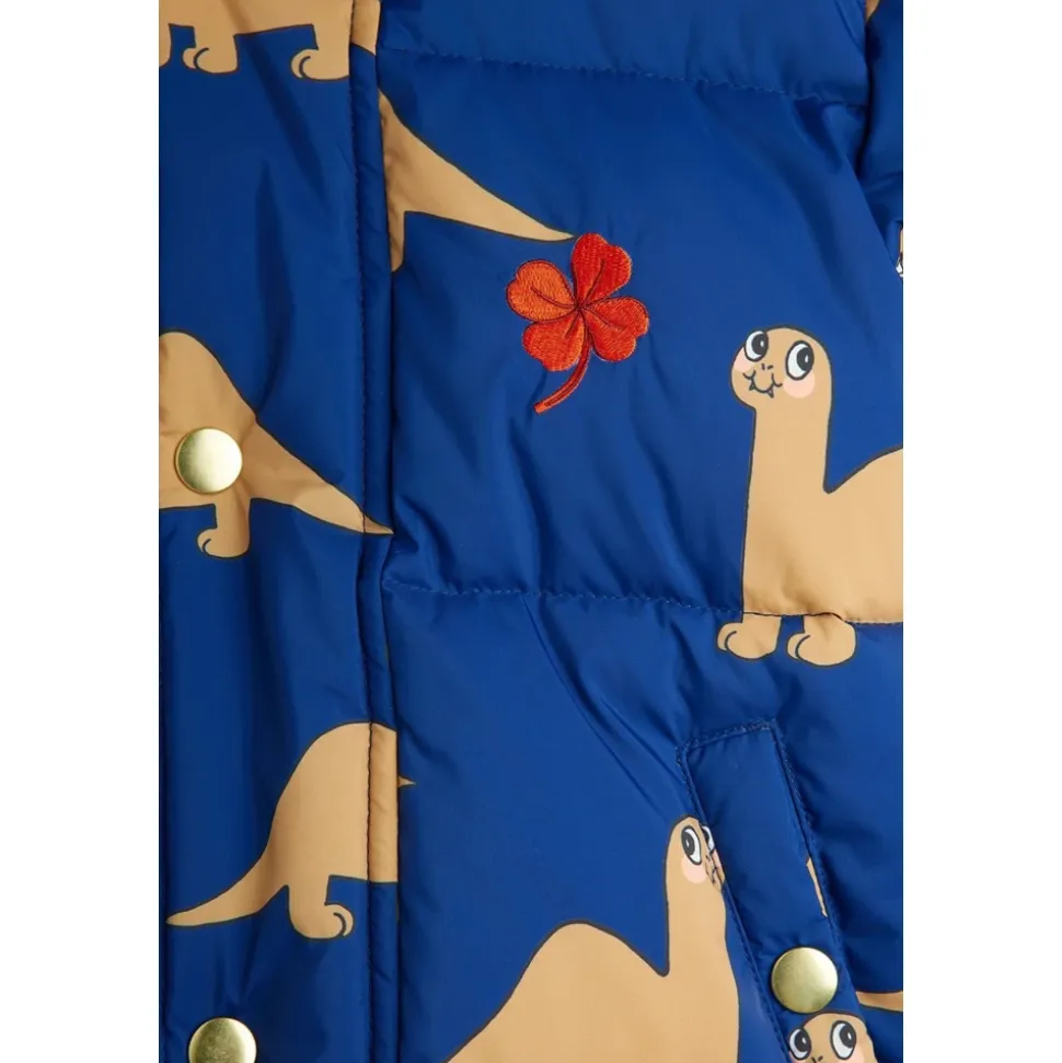 Dinos Kapuzen-Pufferjacke