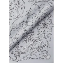 Dioresque Butterfly 90 Square Scarf