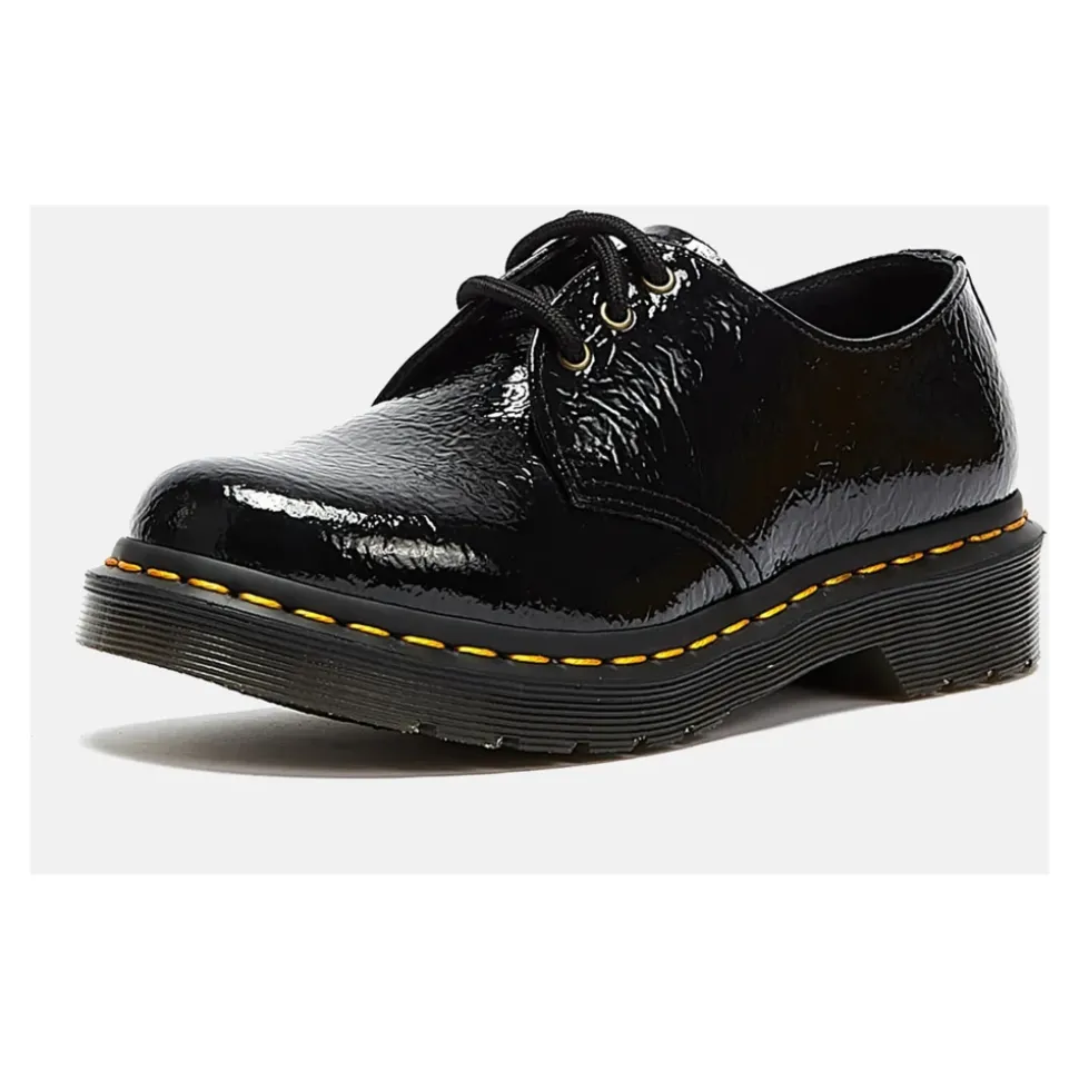 Distressed Lack Ballerinas