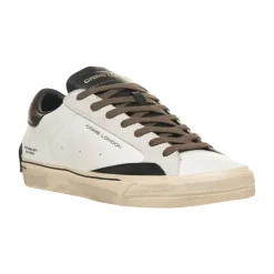 Distressed Leder Sneakers AW25
