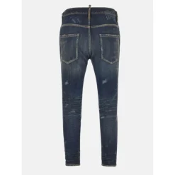 Distressed Skinny Skater Jeans