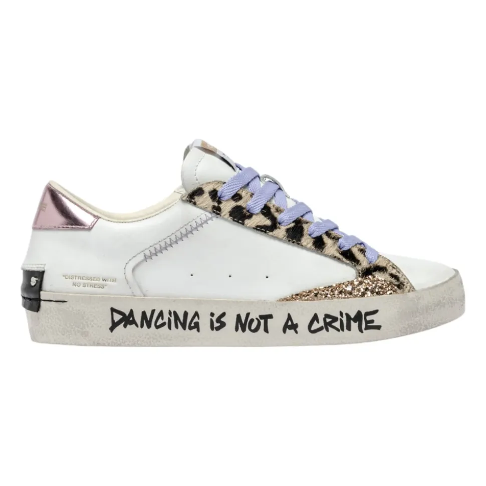 Distressed Sneakers