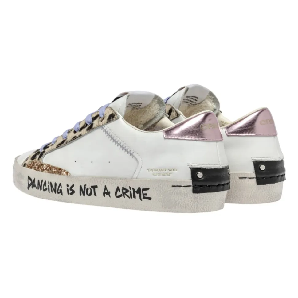 Distressed Sneakers