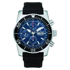 Diver Day & Date Silikonuhr