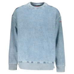 D-Krib Track Denim Sweatshirt