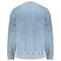 D-Krib Track Denim Sweatshirt