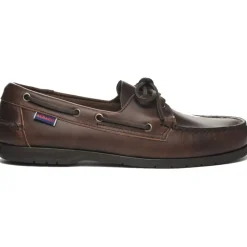 Docksides Endeavor gewachstes Leder