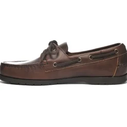Docksides Endeavor gewachstes Leder