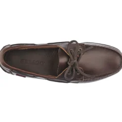 Docksides Endeavor gewachstes Leder