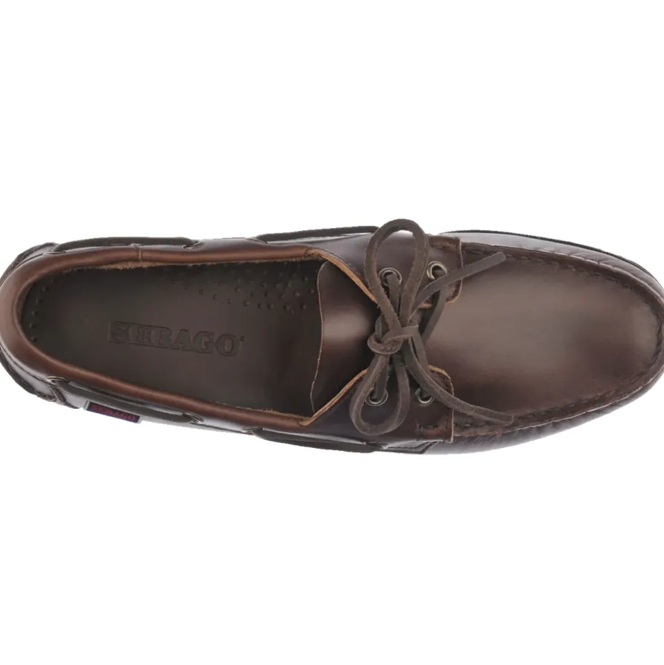 Docksides Endeavor gewachstes Leder