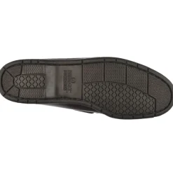 Docksides Endeavor gewachstes Leder