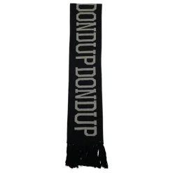 Dondup Schals Schwarz
