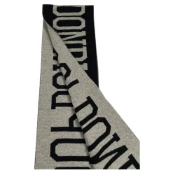 Dondup Schals Schwarz