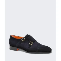 Doppel-Monkstrap-Loafer