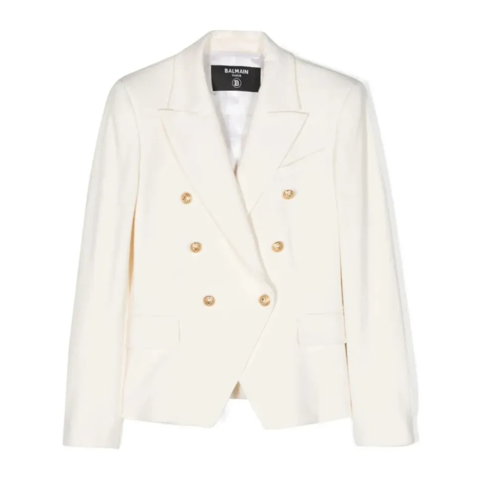 Doppelreihige Jacke