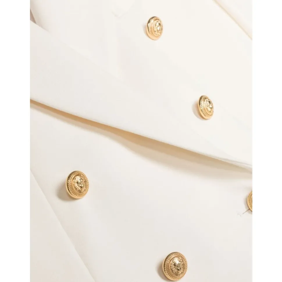 Doppelreihige Jacke