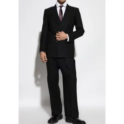 Doppelreihiger Blazer mit doppeltem Schlitz