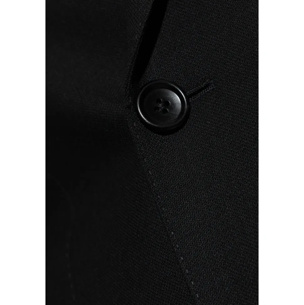 Doppelreihiger Blazer mit doppeltem Schlitz