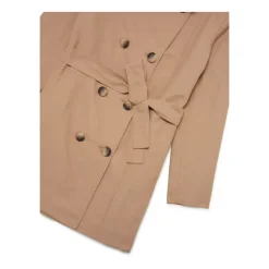 Doppelreihiger Trenchcoat
