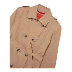 Doppelreihiger Trenchcoat