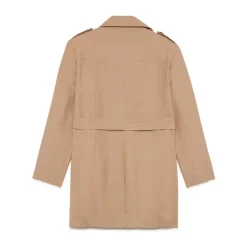 Doppelreihiger Trenchcoat