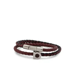 Doppelreihiges geflochtenes Armband