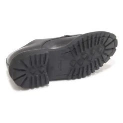 Doppel-Schnallen Business Schuhe Italienisches Design Schwarz