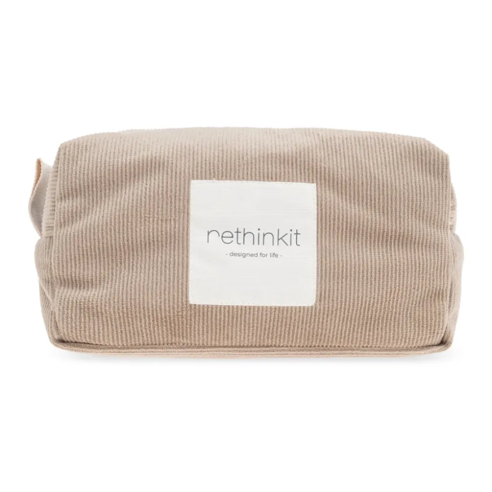 Doppelseitige Kosmetiktasche mit Logo