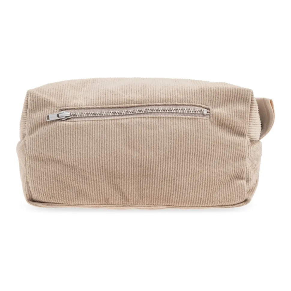Doppelseitige Kosmetiktasche mit Logo