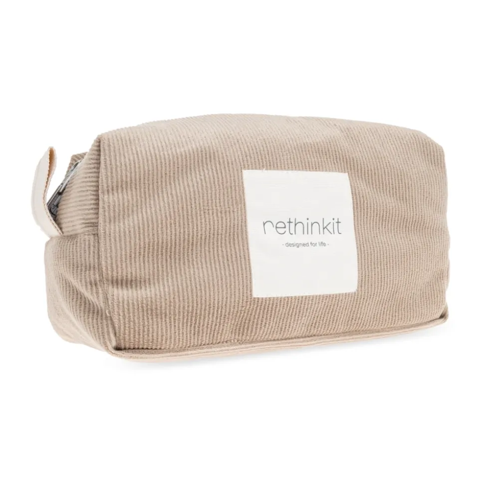 Doppelseitige Kosmetiktasche mit Logo