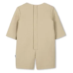 Doppelseitiger Jersey Piqué Overall