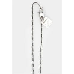 Double Circle Pendant Necklace