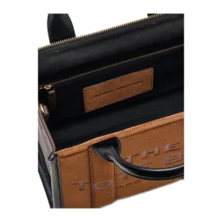 Double Top-Handle Tote