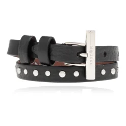 Double-wrap Lederarmband