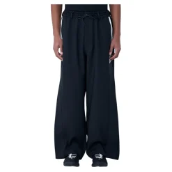 Drawstring Wide-Leg Hose