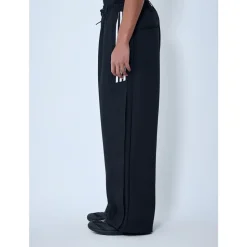Drawstring Wide-Leg Hose