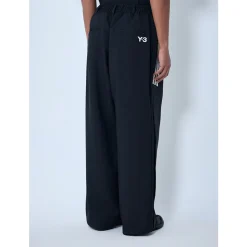 Drawstring Wide-Leg Hose