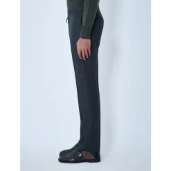 Drawstring Wool Trousers