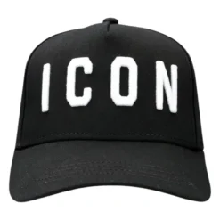 Dsquared2 Hats Schwarz
