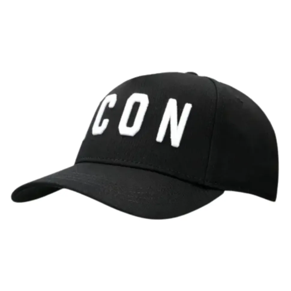 Dsquared2 Hats Schwarz