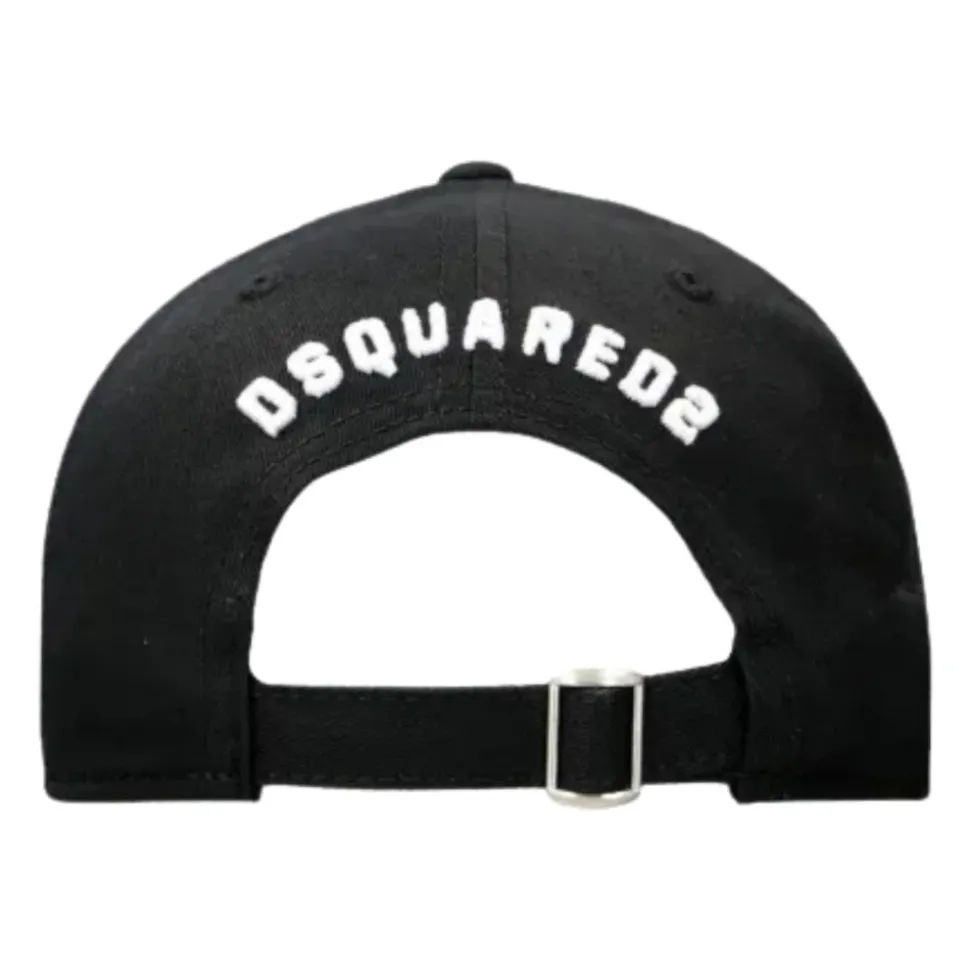 Dsquared2 Hats Schwarz