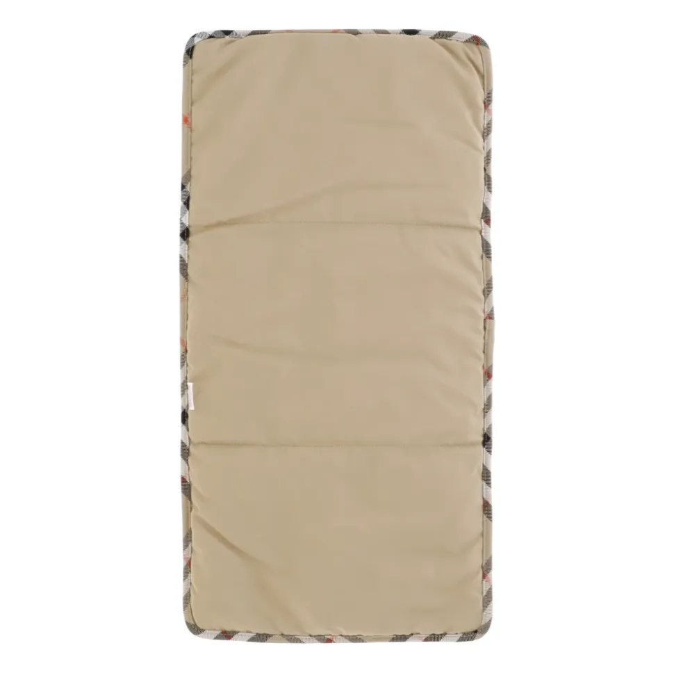 Duffel Bag mit Karomuster