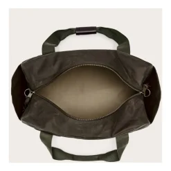 Duffle Bag mit Tin Cloth