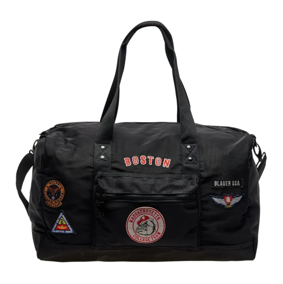 Duffle Gym Reisetasche Schwarz