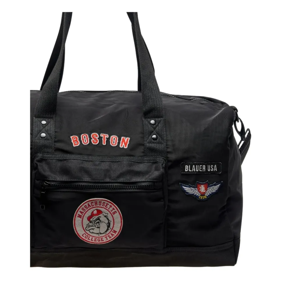 Duffle Gym Reisetasche Schwarz