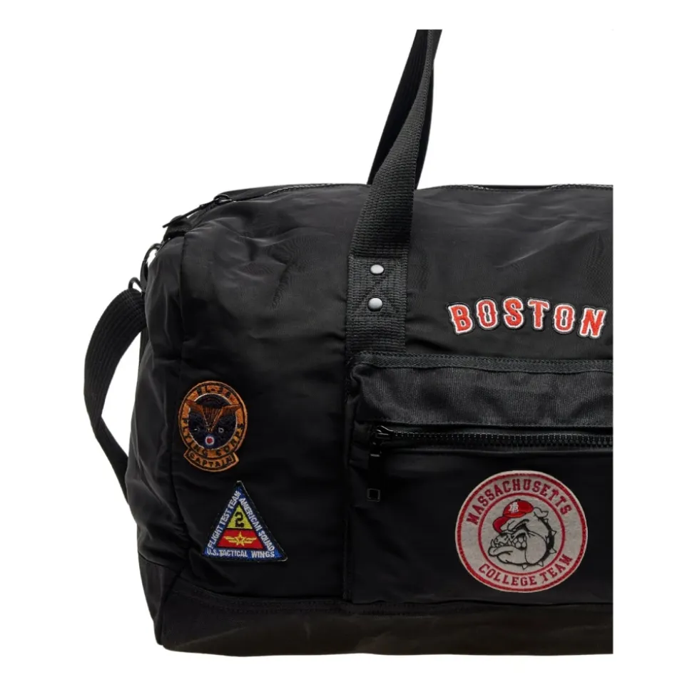 Duffle Gym Reisetasche Schwarz