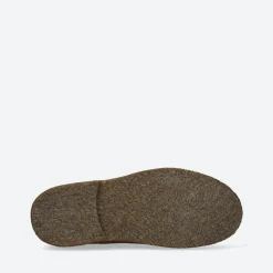 Dunkel Khaki Stiefeletten