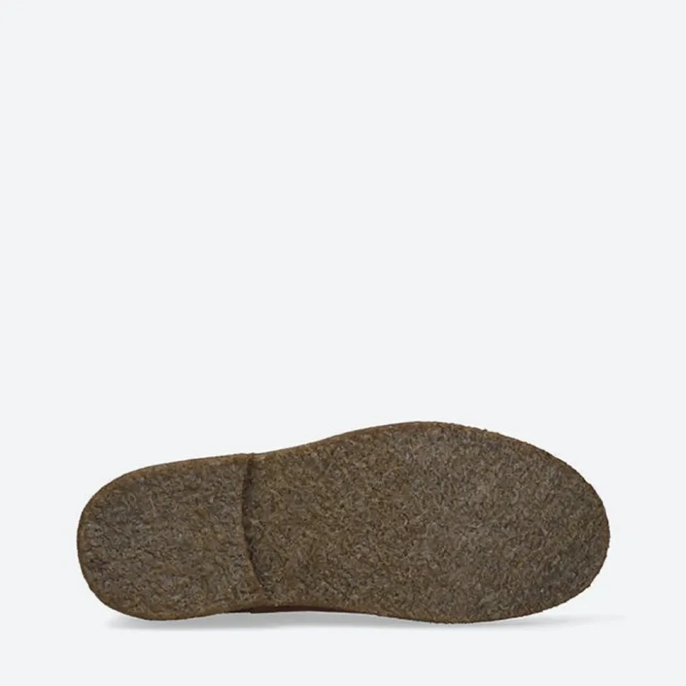 Dunkel Khaki Stiefeletten