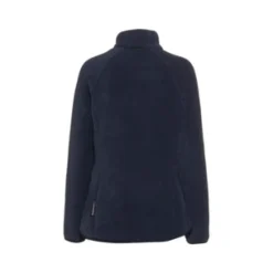 Dunkelblaue Fleecejacke für Damen