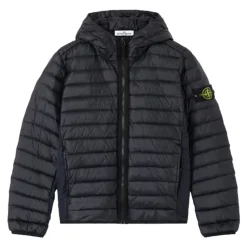 Dunkelblaue Stylische Jacke
